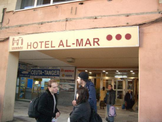 فندق Al-Mar الجيسايرس المظهر الخارجي الصورة