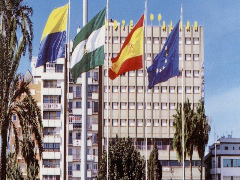 فندق Al-Mar الجيسايرس المظهر الخارجي الصورة